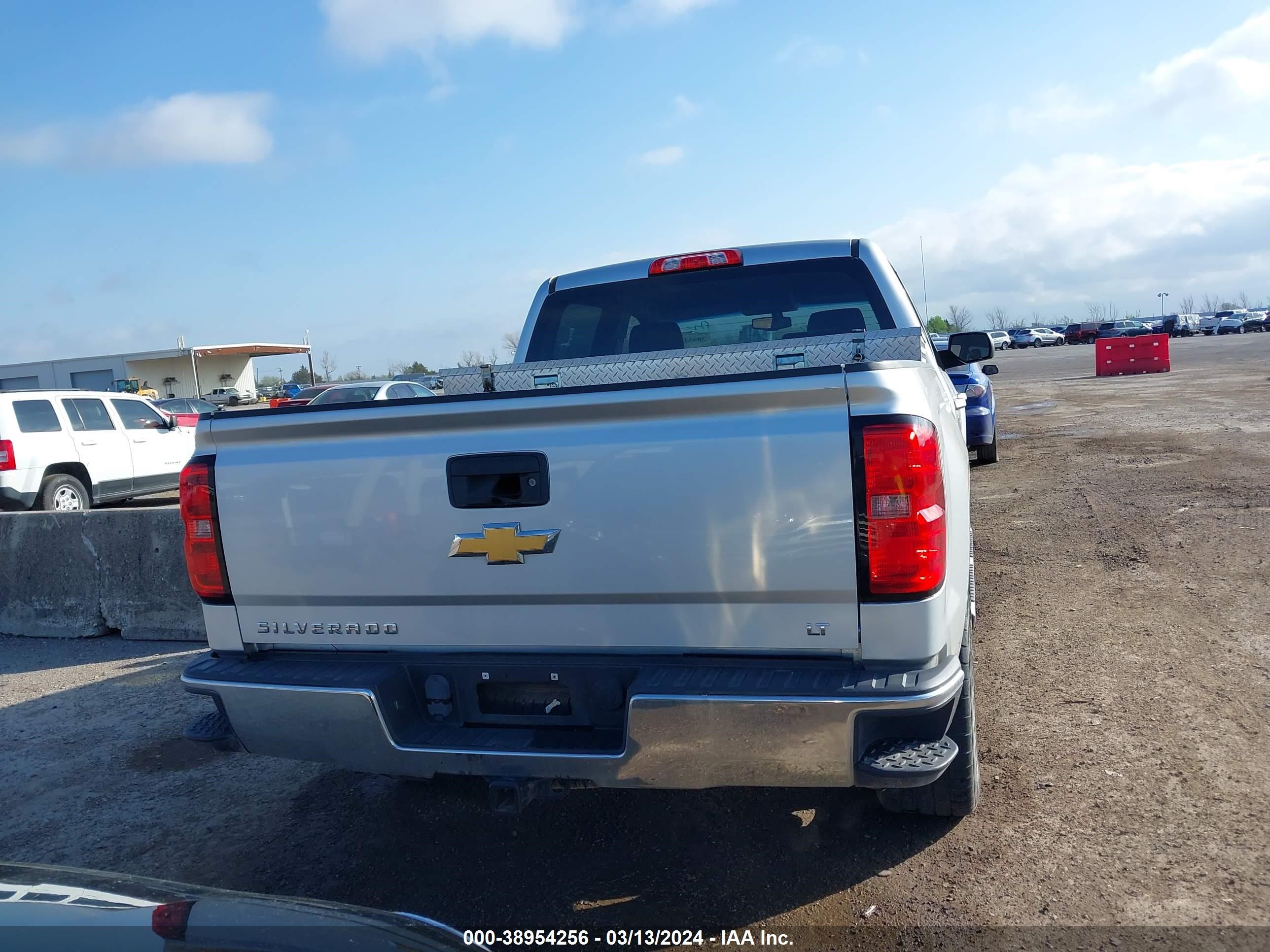 Photo 15 VIN: 3GCPCREC7FG315315 - CHEVROLET SILVERADO 