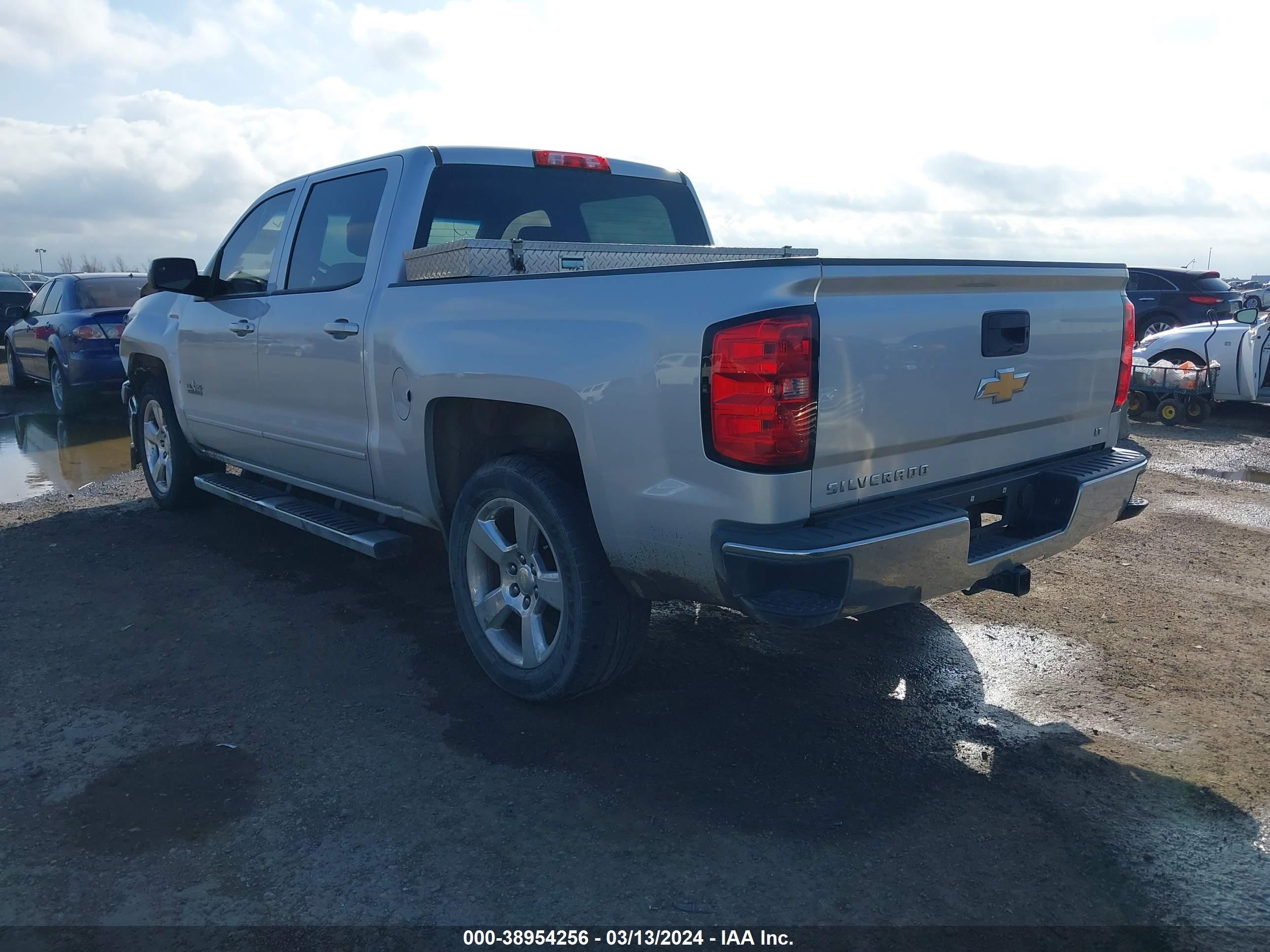 Photo 2 VIN: 3GCPCREC7FG315315 - CHEVROLET SILVERADO 