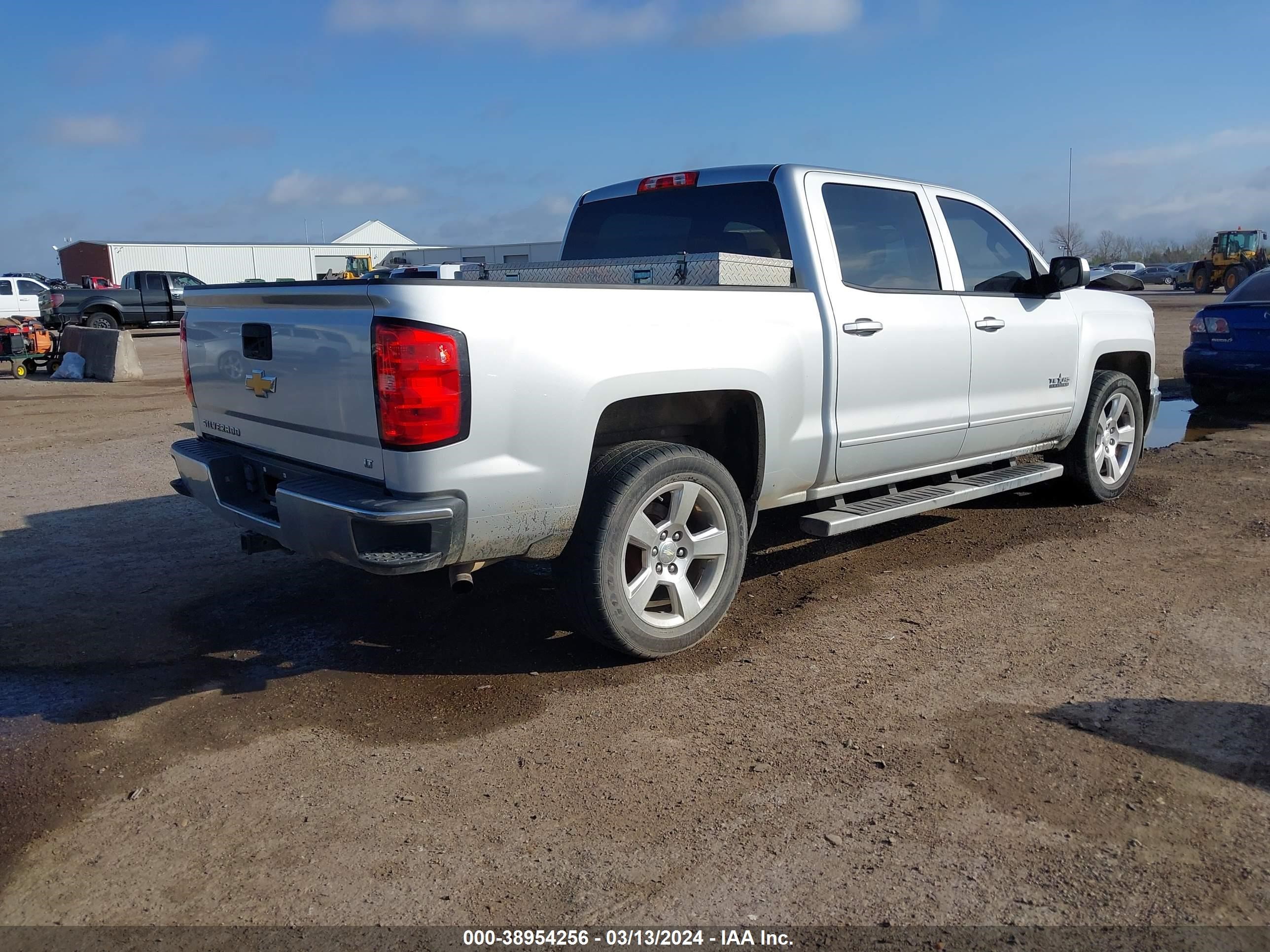 Photo 3 VIN: 3GCPCREC7FG315315 - CHEVROLET SILVERADO 