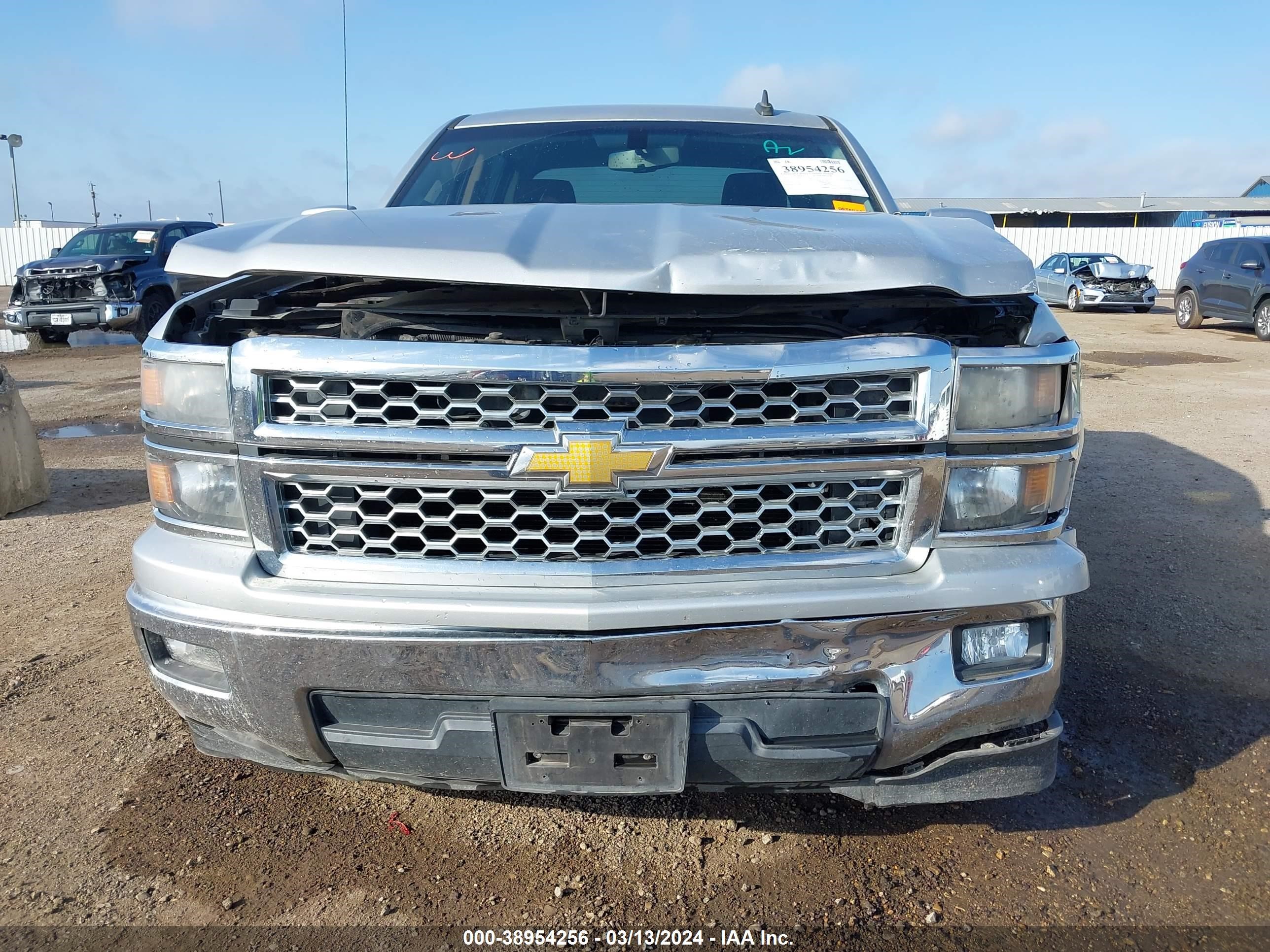 Photo 5 VIN: 3GCPCREC7FG315315 - CHEVROLET SILVERADO 