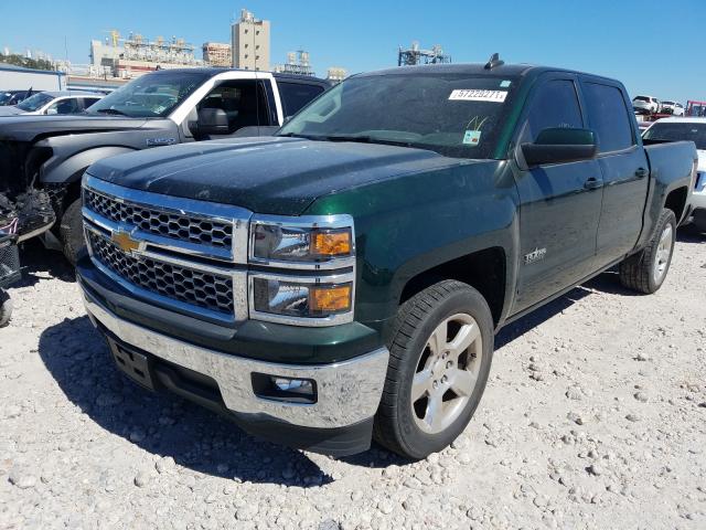 Photo 1 VIN: 3GCPCREC7FG331658 - CHEVROLET SILVERADO 