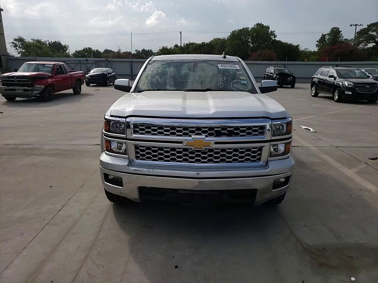 Photo 10 VIN: 3GCPCREC7FG348234 - CHEVROLET SILVERADO 