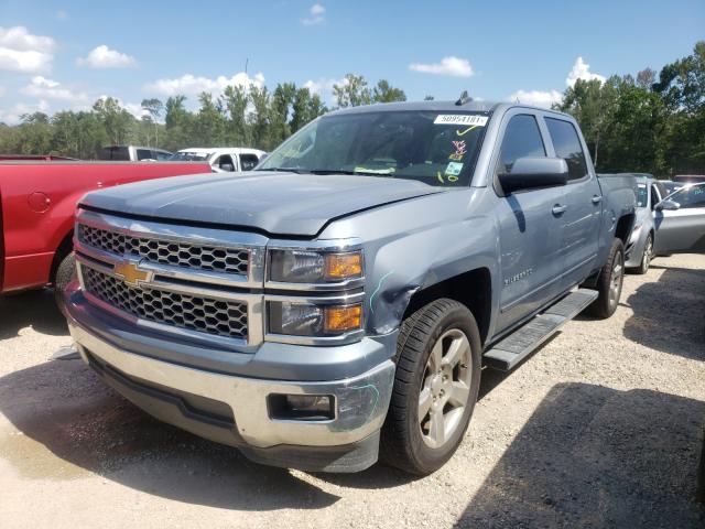 Photo 1 VIN: 3GCPCREC7FG384506 - CHEVROLET SILVERADO 