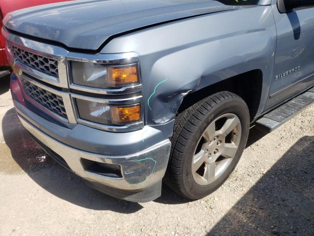 Photo 8 VIN: 3GCPCREC7FG384506 - CHEVROLET SILVERADO 