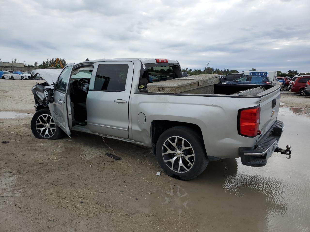 Photo 1 VIN: 3GCPCREC7FG393738 - CHEVROLET SILVERADO 