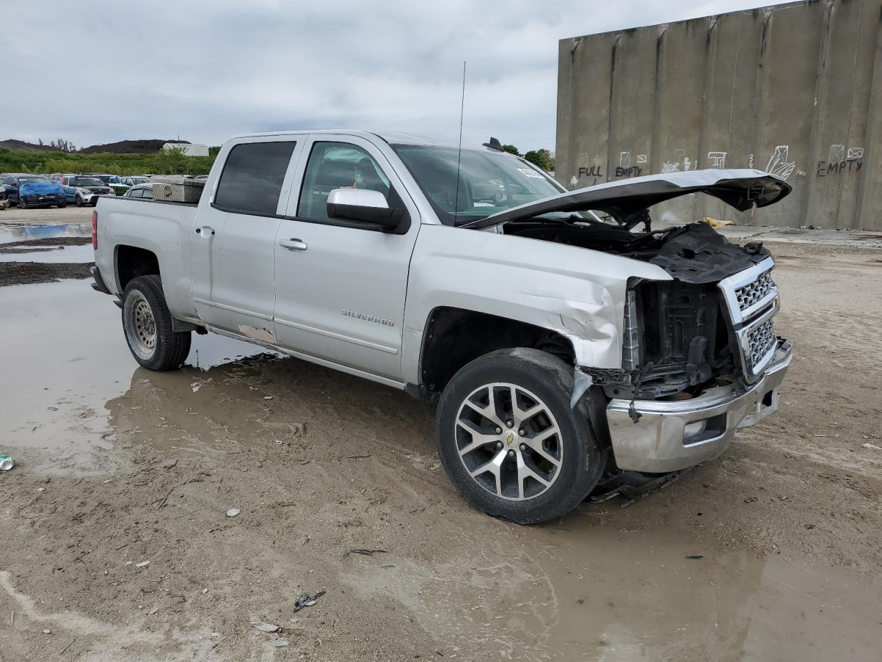 Photo 3 VIN: 3GCPCREC7FG393738 - CHEVROLET SILVERADO 