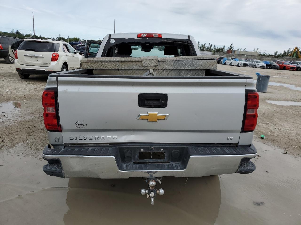 Photo 5 VIN: 3GCPCREC7FG393738 - CHEVROLET SILVERADO 