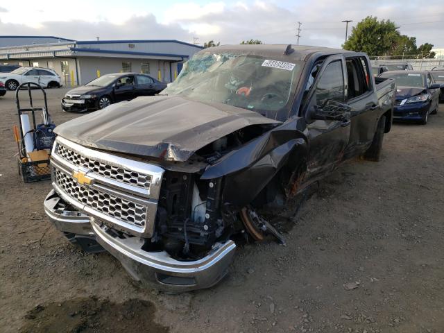 Photo 1 VIN: 3GCPCREC7FG427516 - CHEVROLET SILVERADO 