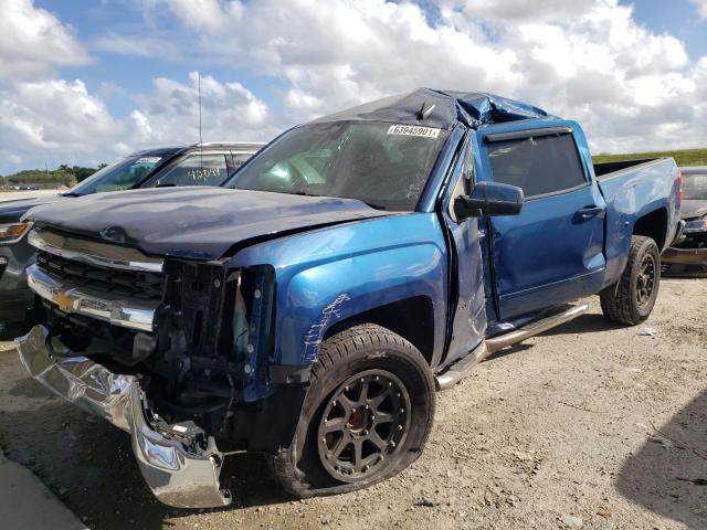 Photo 1 VIN: 3GCPCREC7GG309919 - CHEVROLET SILVERADO 