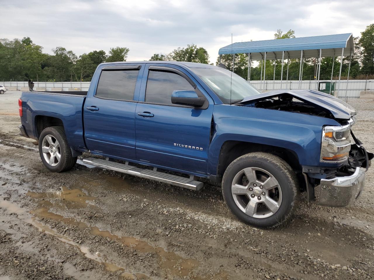 Photo 3 VIN: 3GCPCREC7GG362555 - CHEVROLET SILVERADO 