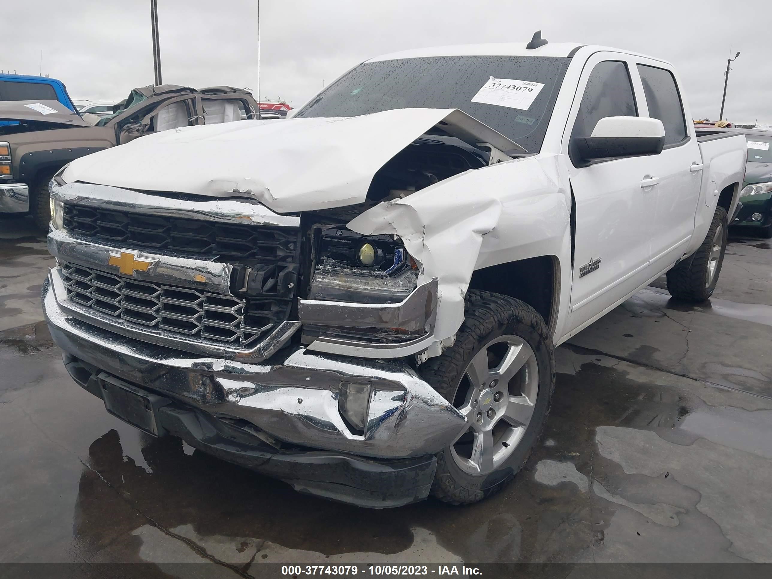 Photo 1 VIN: 3GCPCREC7HG122522 - CHEVROLET SILVERADO 