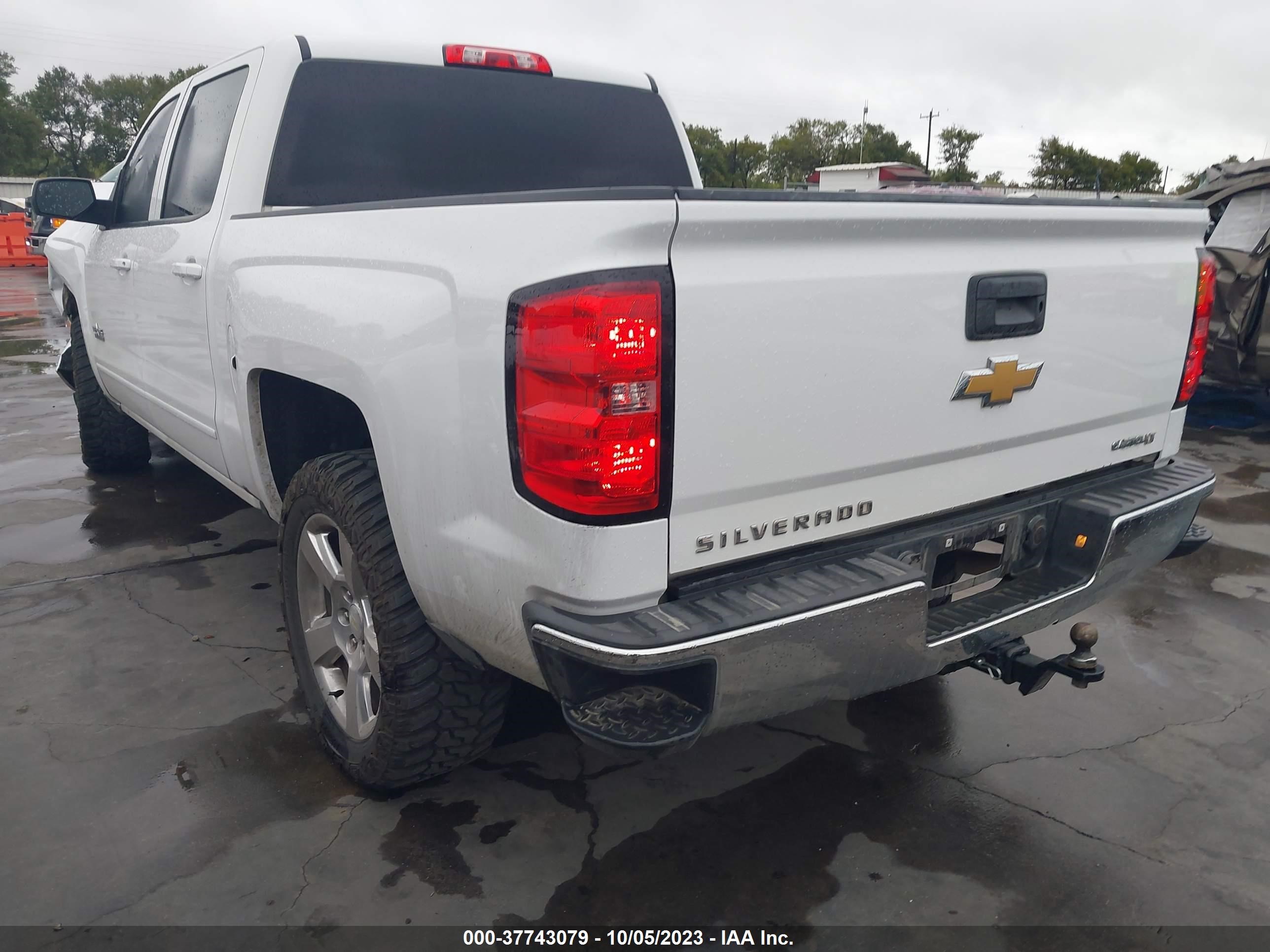 Photo 2 VIN: 3GCPCREC7HG122522 - CHEVROLET SILVERADO 