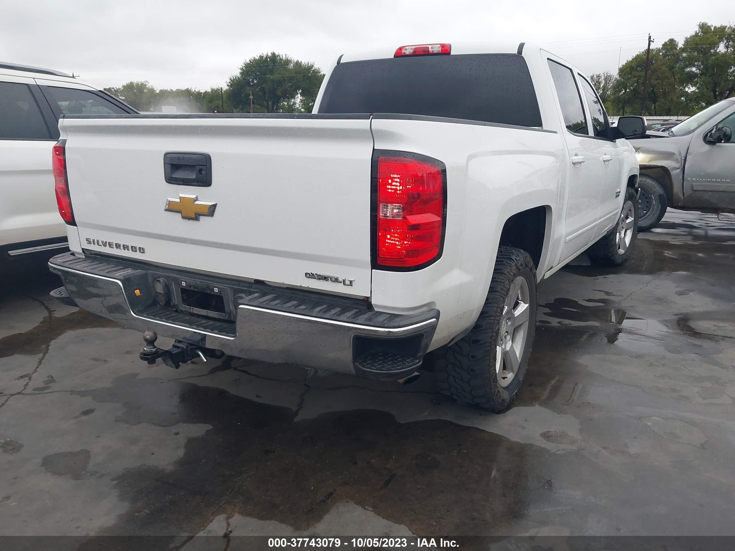 Photo 3 VIN: 3GCPCREC7HG122522 - CHEVROLET SILVERADO 