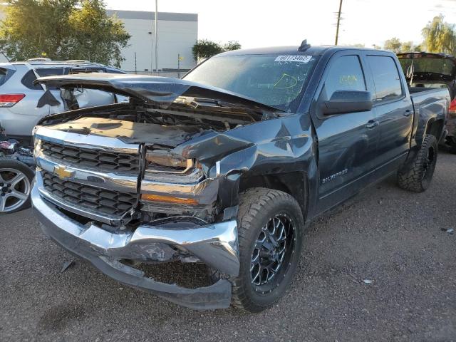 Photo 1 VIN: 3GCPCREC7HG414607 - CHEVROLET SILVERADO 