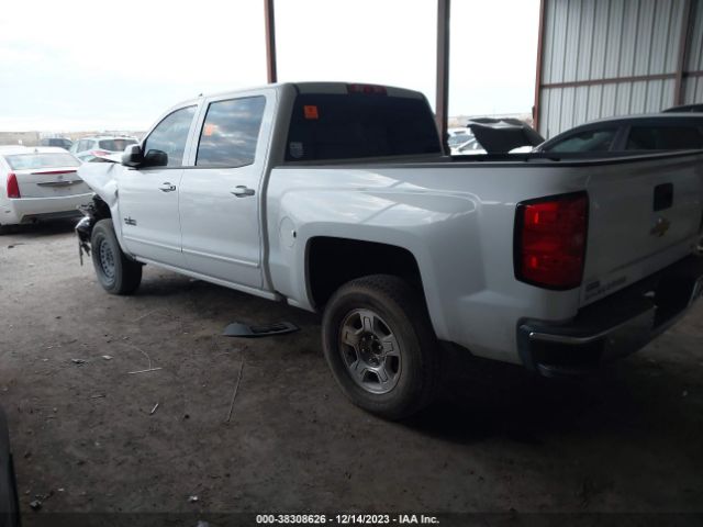 Photo 2 VIN: 3GCPCREC7JG160838 - CHEVROLET SILVERADO 1500 