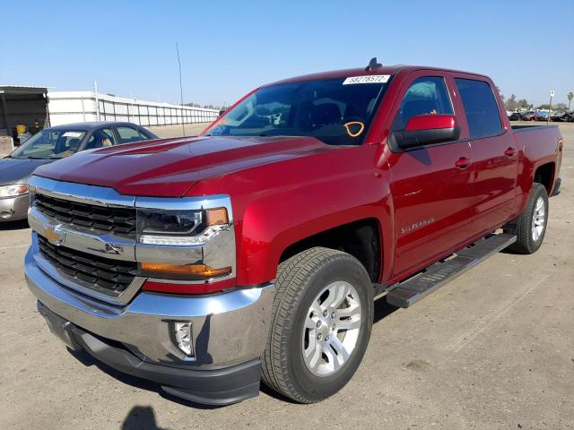 Photo 1 VIN: 3GCPCREC7JG512882 - CHEVROLET SILVERADO 