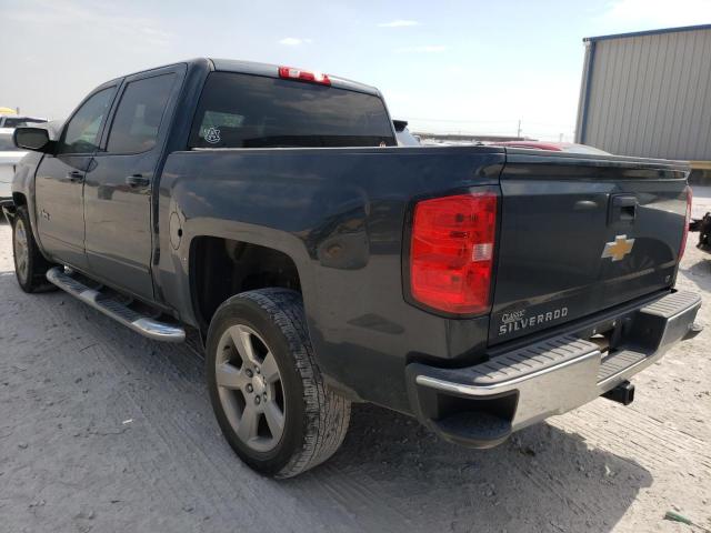 Photo 2 VIN: 3GCPCREC7JG566571 - CHEVROLET SILVERADO 