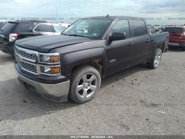 Photo 1 VIN: 3GCPCREC8EG366059 - CHEVROLET SILVERADO 1500 