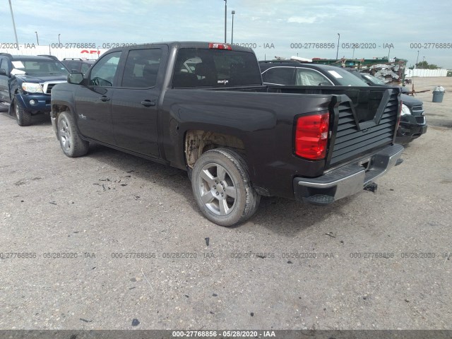 Photo 2 VIN: 3GCPCREC8EG366059 - CHEVROLET SILVERADO 1500 