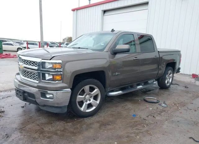 Photo 1 VIN: 3GCPCREC8EG566858 - CHEVROLET SILVERADO 1500 