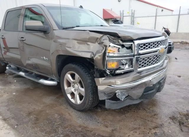 Photo 5 VIN: 3GCPCREC8EG566858 - CHEVROLET SILVERADO 1500 