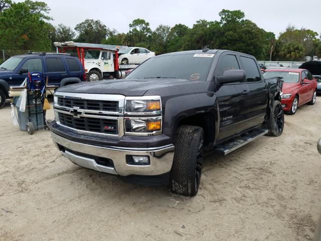 Photo 1 VIN: 3GCPCREC8FG255366 - CHEVROLET SILVERADO 