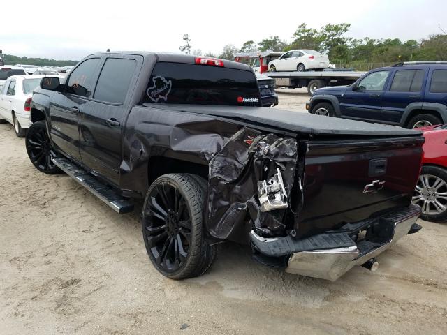 Photo 2 VIN: 3GCPCREC8FG255366 - CHEVROLET SILVERADO 