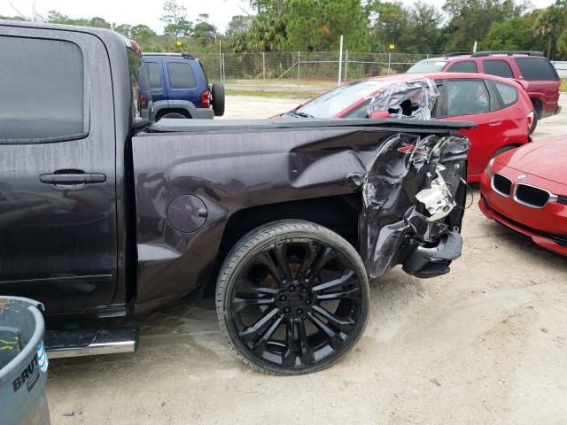 Photo 8 VIN: 3GCPCREC8FG255366 - CHEVROLET SILVERADO 