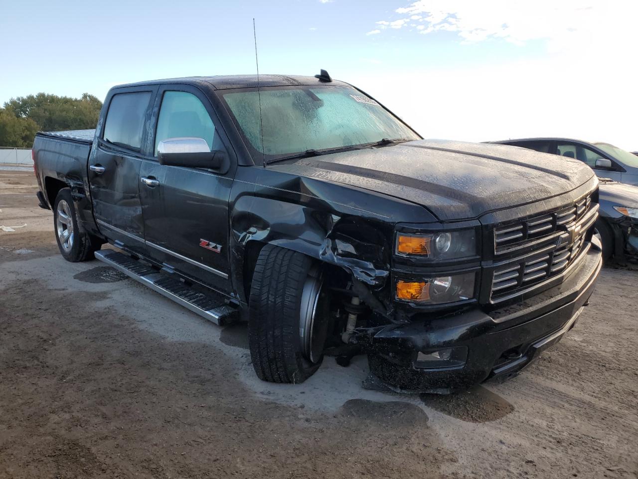 Photo 3 VIN: 3GCPCREC8FG375555 - CHEVROLET SILVERADO 