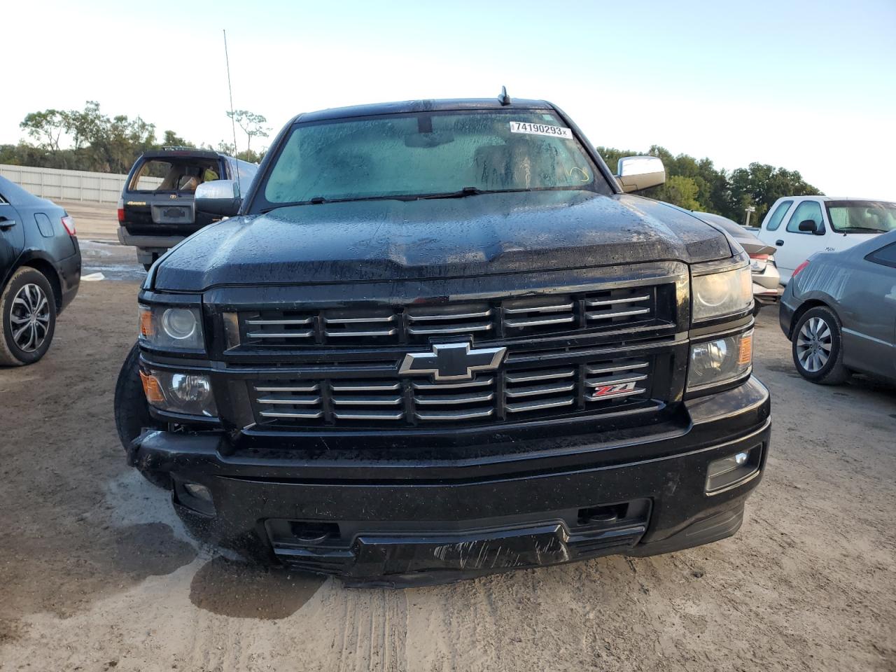 Photo 4 VIN: 3GCPCREC8FG375555 - CHEVROLET SILVERADO 