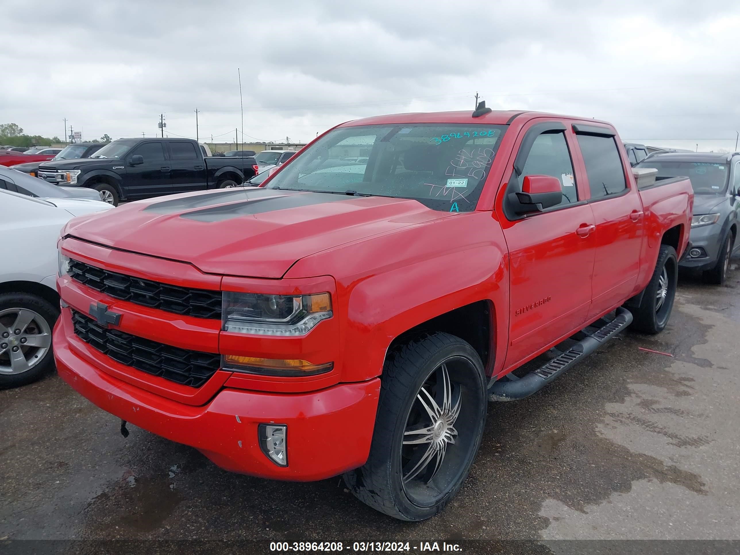 Photo 1 VIN: 3GCPCREC8FG425905 - CHEVROLET SILVERADO 1500 