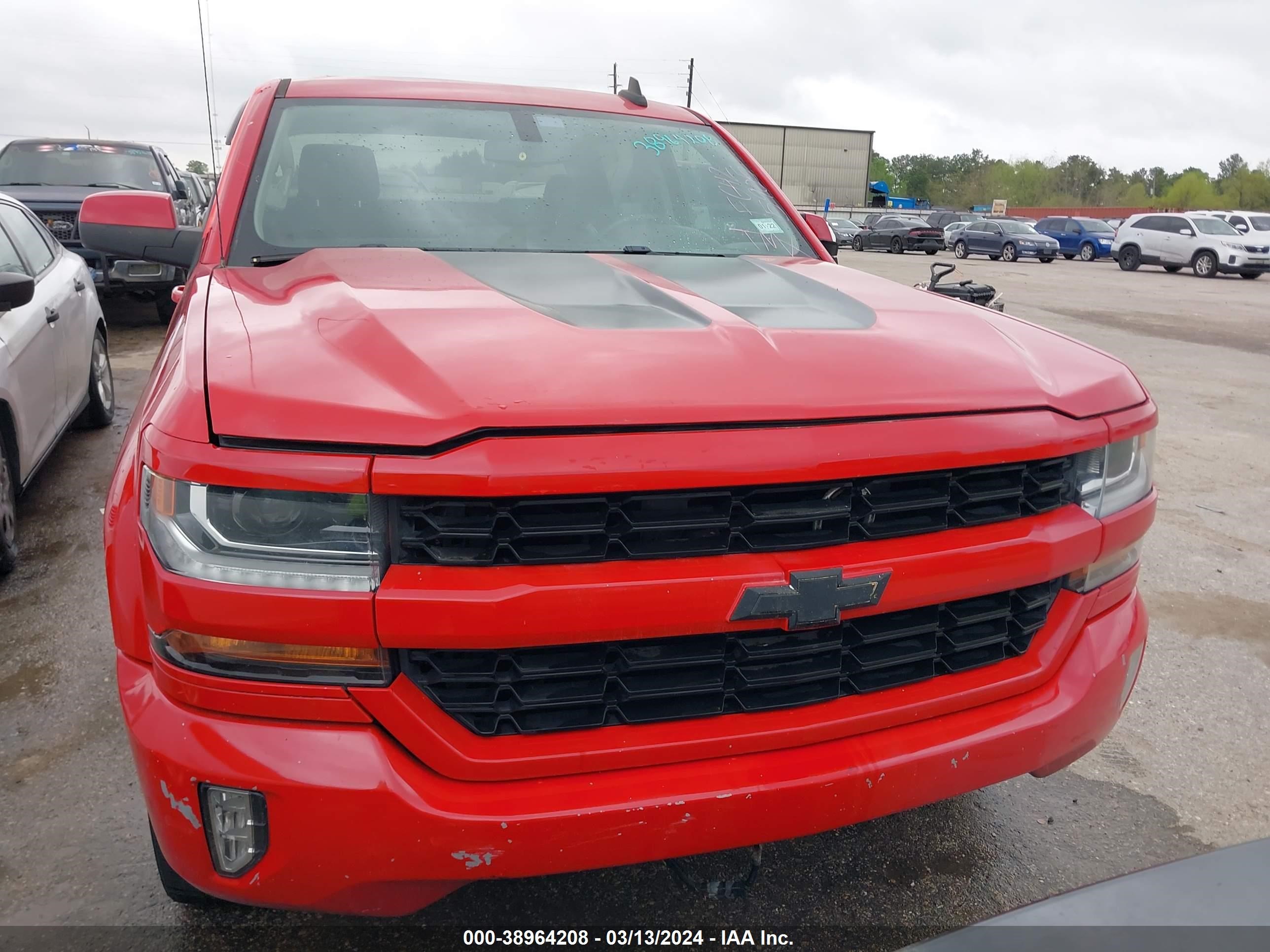 Photo 11 VIN: 3GCPCREC8FG425905 - CHEVROLET SILVERADO 1500 