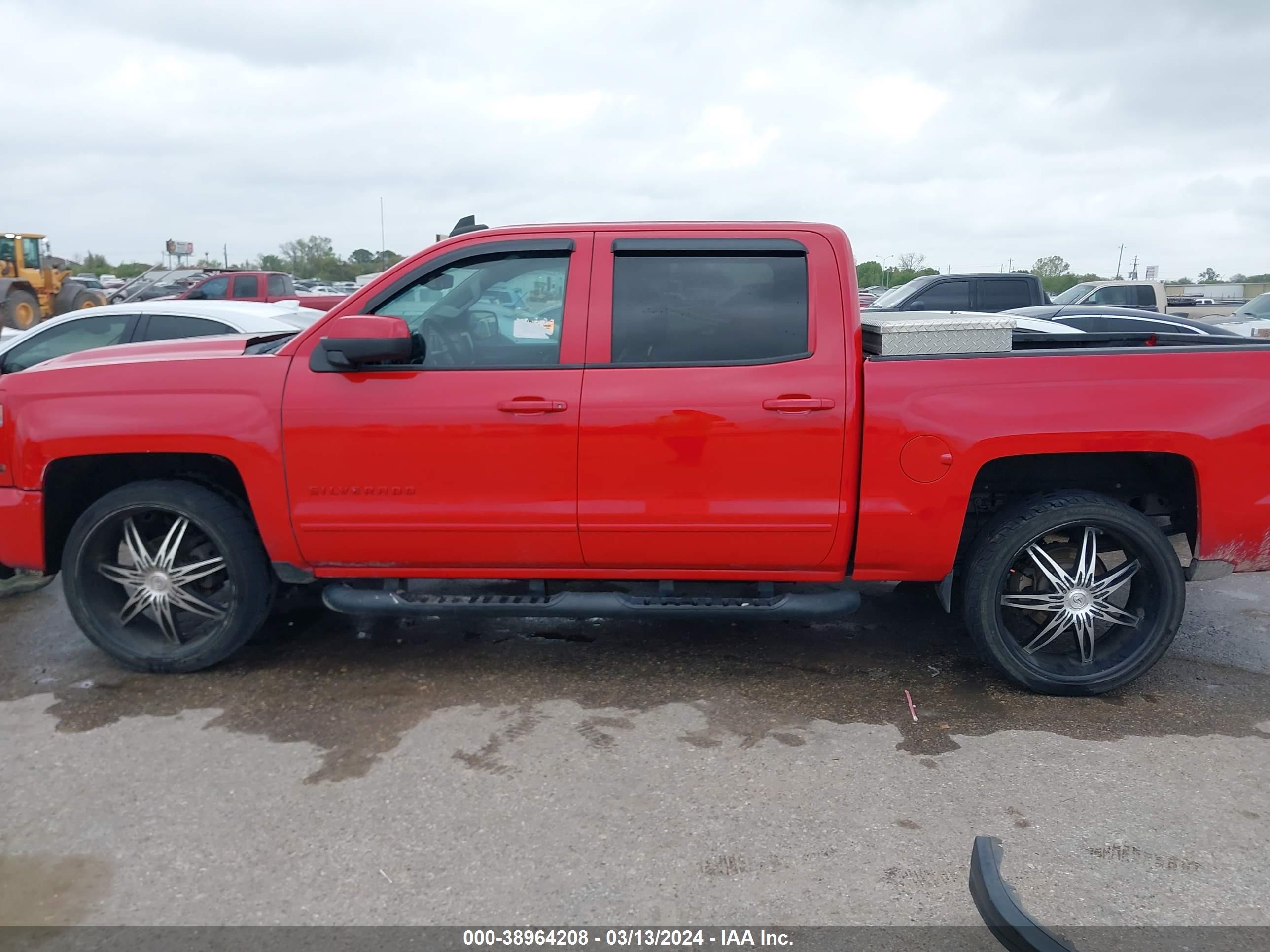 Photo 13 VIN: 3GCPCREC8FG425905 - CHEVROLET SILVERADO 1500 