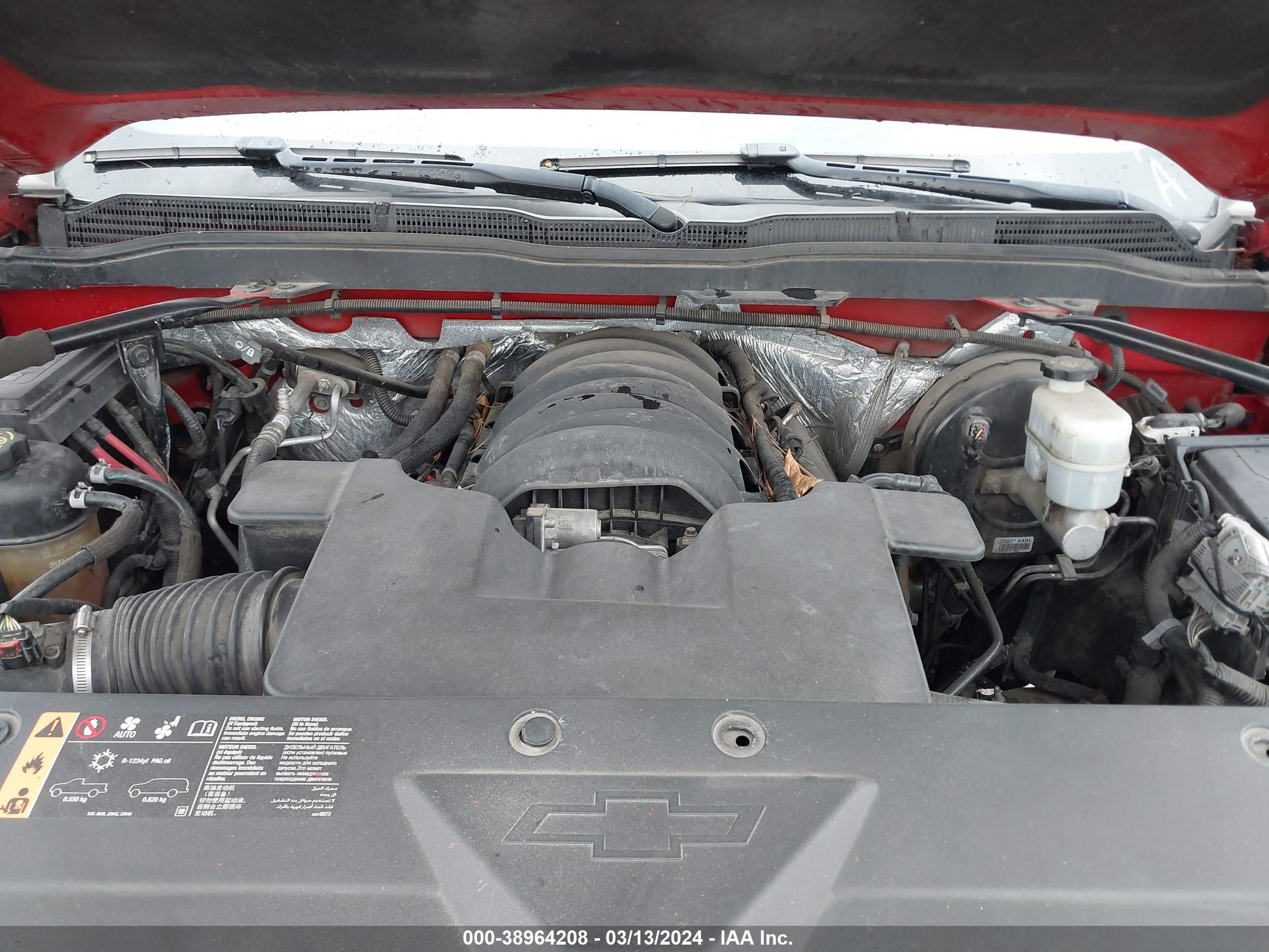 Photo 9 VIN: 3GCPCREC8FG425905 - CHEVROLET SILVERADO 1500 