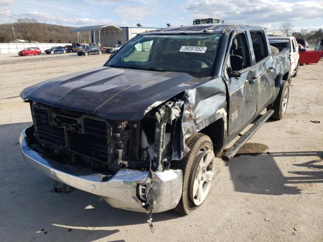 Photo 1 VIN: 3GCPCREC8HG333132 - CHEVROLET SILVERADO 