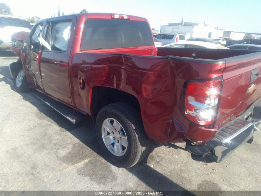 Photo 2 VIN: 3GCPCREC8JG159200 - CHEVROLET SILVERADO 