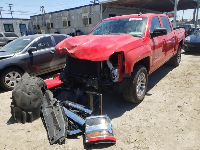 Photo 1 VIN: 3GCPCREC8JG318197 - CHEVROLET SILVERADO 