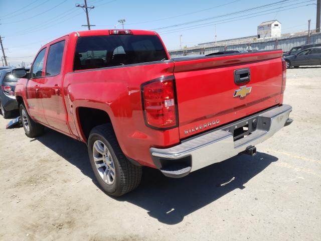 Photo 2 VIN: 3GCPCREC8JG318197 - CHEVROLET SILVERADO 