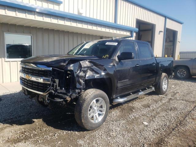 Photo 1 VIN: 3GCPCREC8JG360692 - CHEVROLET SILVERADO 