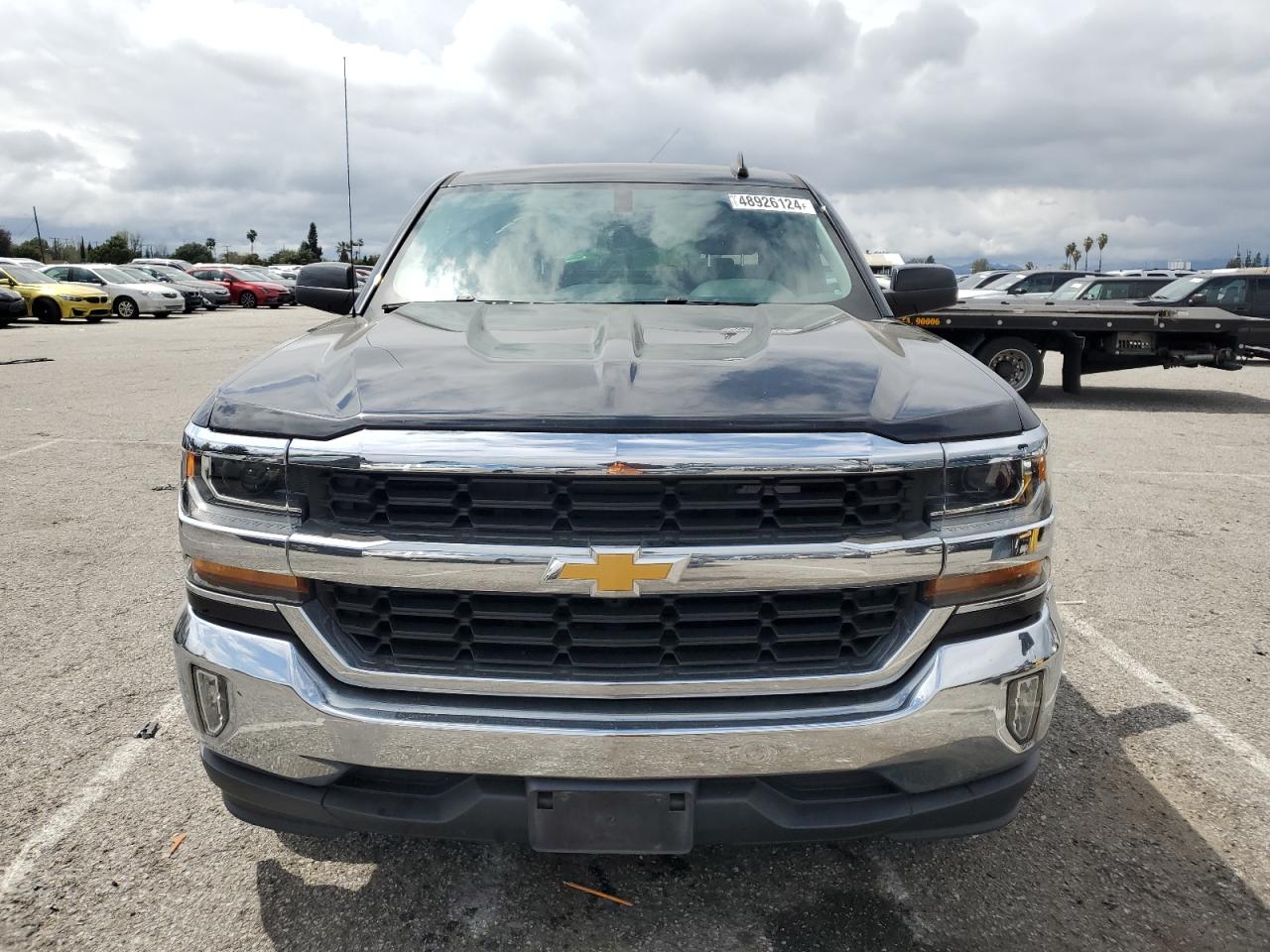 Photo 4 VIN: 3GCPCREC8JG384412 - CHEVROLET SILVERADO 