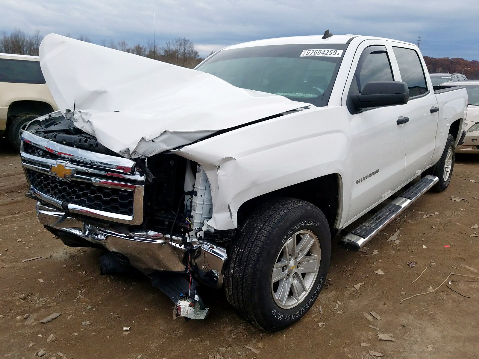 Photo 1 VIN: 3GCPCREC9EG145697 - CHEVROLET SILVERADO 