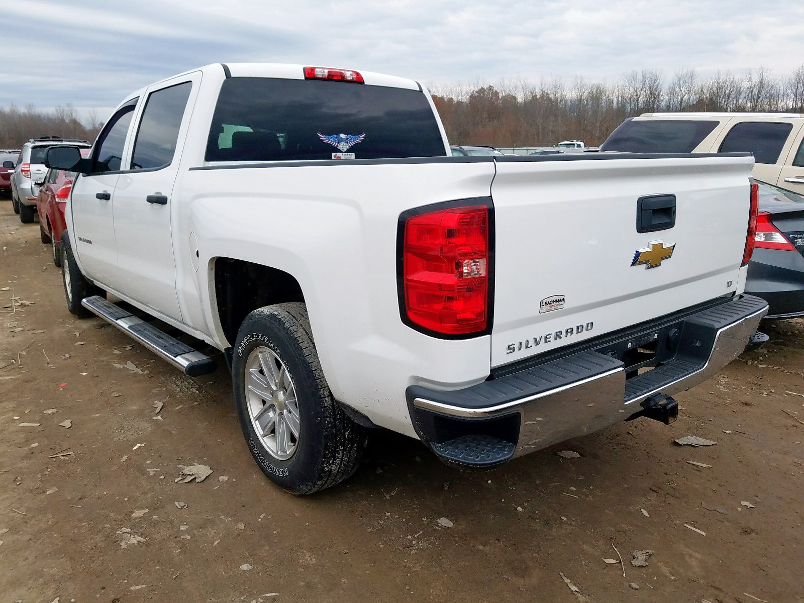 Photo 2 VIN: 3GCPCREC9EG145697 - CHEVROLET SILVERADO 