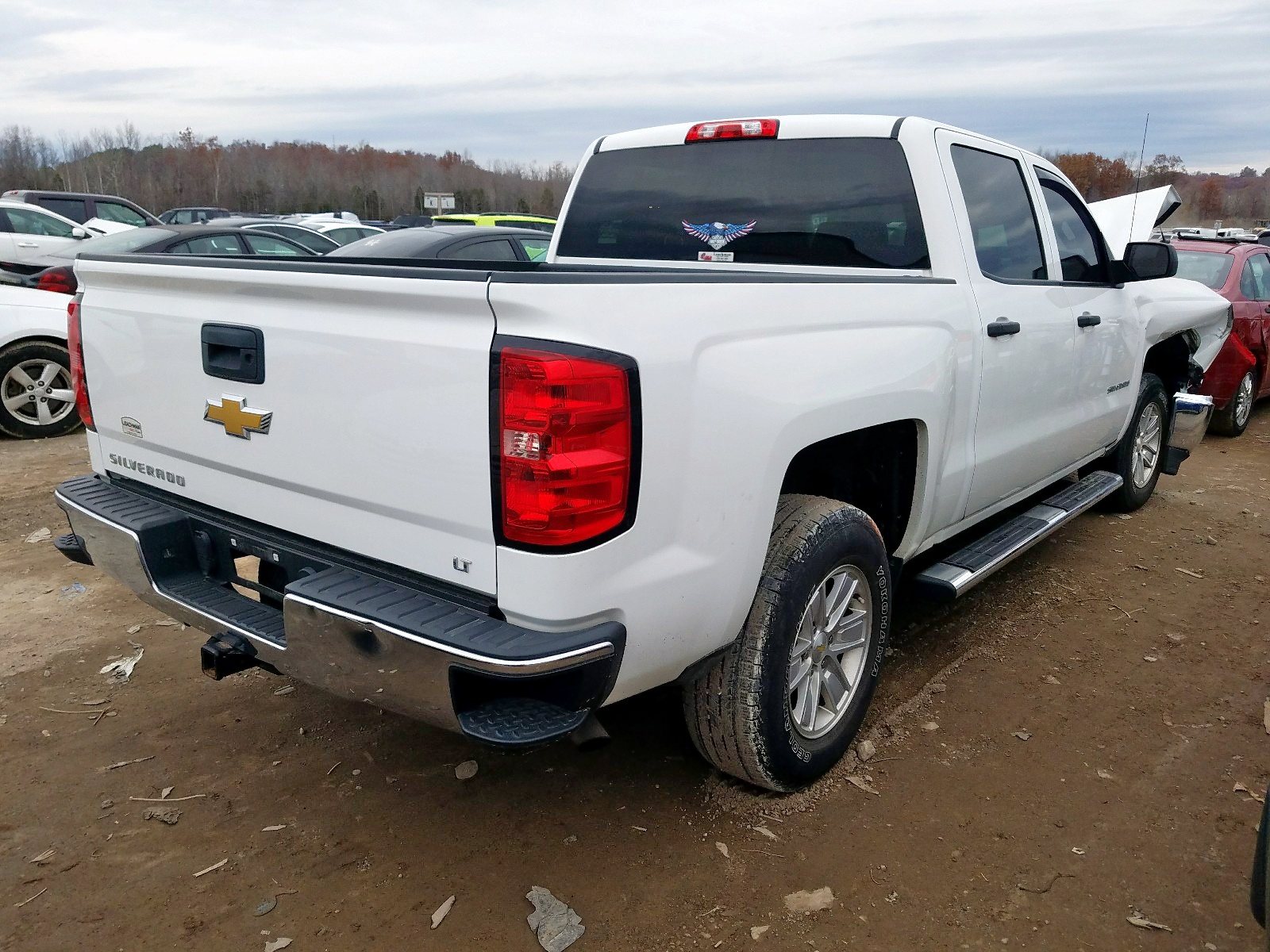 Photo 3 VIN: 3GCPCREC9EG145697 - CHEVROLET SILVERADO 