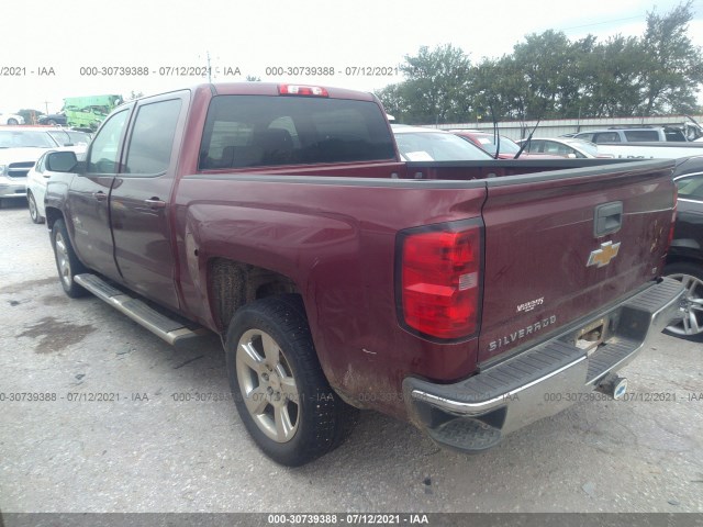 Photo 2 VIN: 3GCPCREC9EG200617 - CHEVROLET SILVERADO 1500 