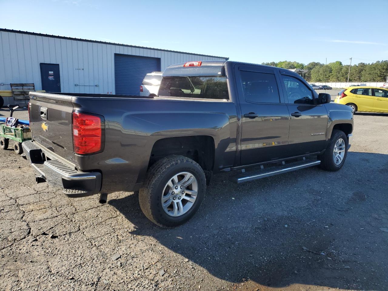 Photo 2 VIN: 3GCPCREC9EG244648 - CHEVROLET SILVERADO 