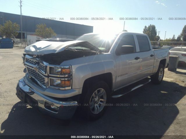 Photo 1 VIN: 3GCPCREC9EG348279 - CHEVROLET SILVERADO 1500 