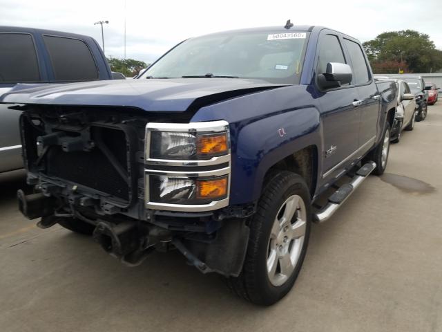 Photo 1 VIN: 3GCPCREC9EG385011 - CHEVROLET SILVERADO 