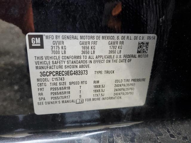 Photo 12 VIN: 3GCPCREC9EG483973 - CHEVROLET ALL MODELS 