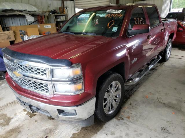 Photo 1 VIN: 3GCPCREC9EG487084 - CHEVROLET SILVERADO 