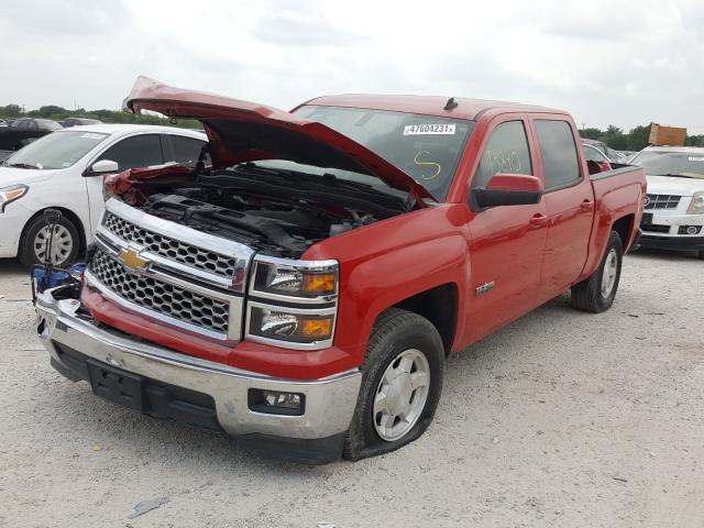 Photo 1 VIN: 3GCPCREC9EG548353 - CHEVROLET SILVERADO 1500 